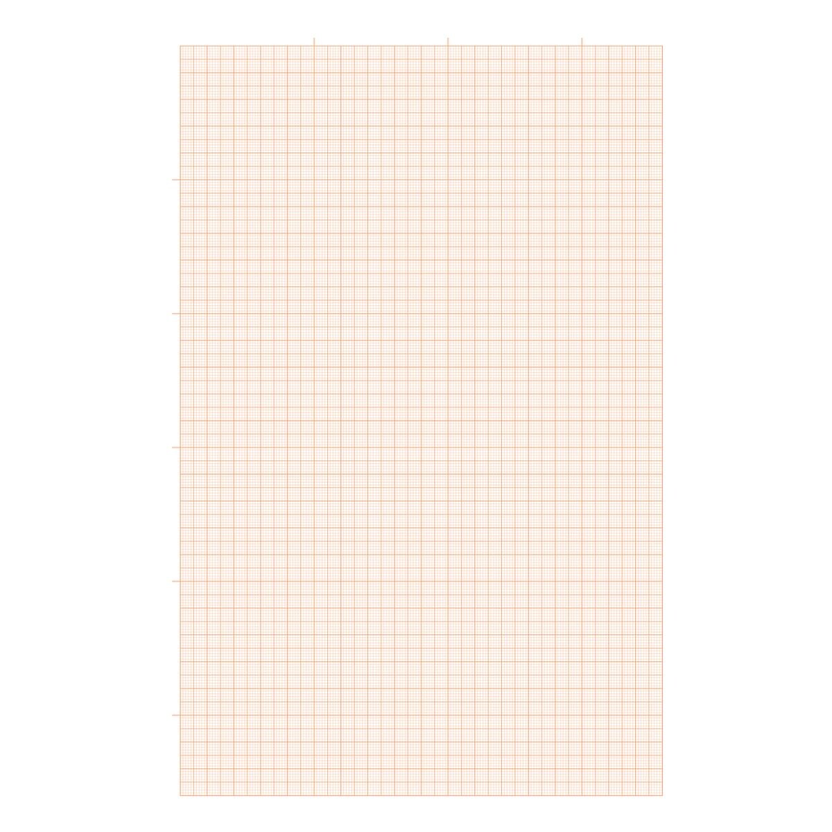 Papier millimétré A4 25 feuilles
