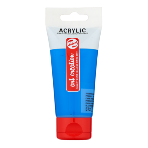Peinture Acrylic Primair Cyan 75ml