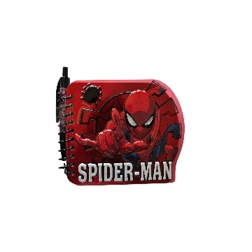 Mini carnet Spiderman
