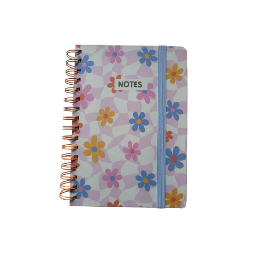 Bloc notes pétales