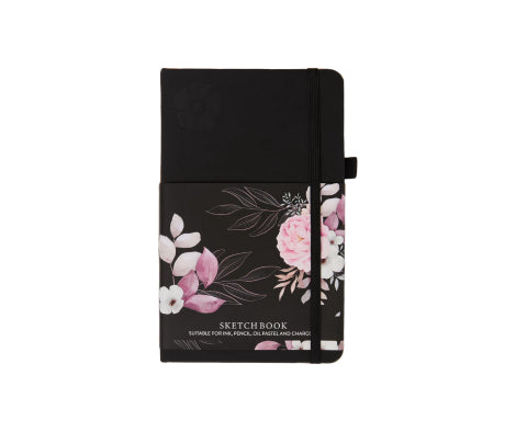 Carnet de croquis A5 noir