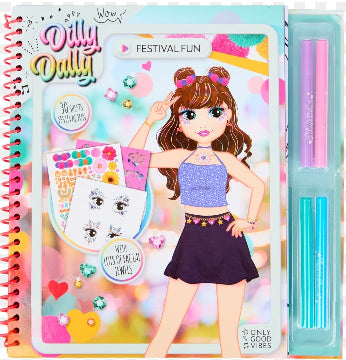 Dilly Dally livre d'activités fun 3+