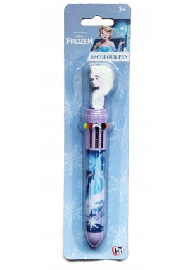 Stylo 10 couleurs Frozen