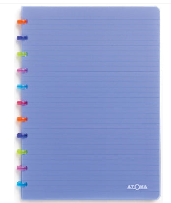 Cahier d'école Tutti Fruit Rings A4 à Quadrillé 4 x 8 mm
