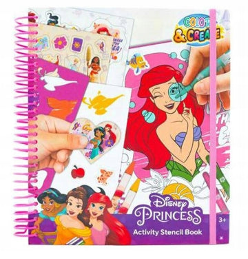 Livre d'activités coloriage Disney Princess