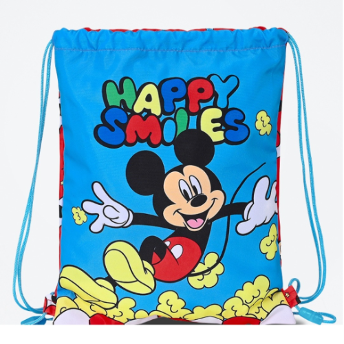 Sac de gym Mickey Mouse Disney Bleu