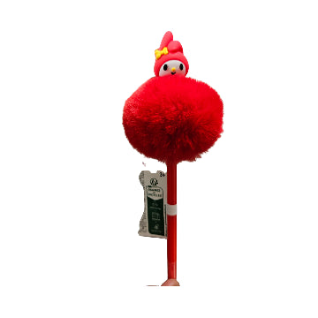 Stylo à bille pompom