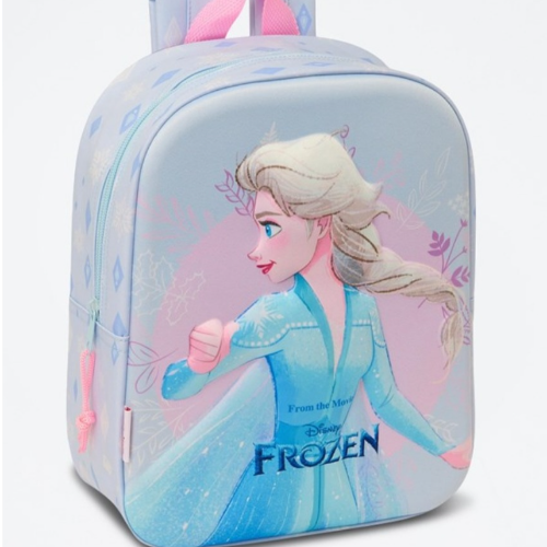 Sac à dos La Reine des Neiges Bleu