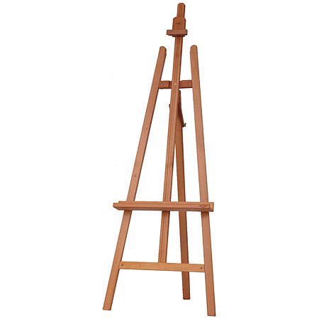 Mabef : Chevalet lyre - hêtre huilé hauteur châssis max 140 cm