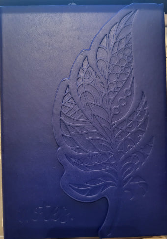 Notebook bleu A5
