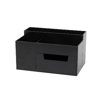 Organisateur de bureau noir