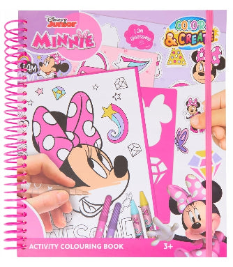 Livre d'activités coloriage Minnie