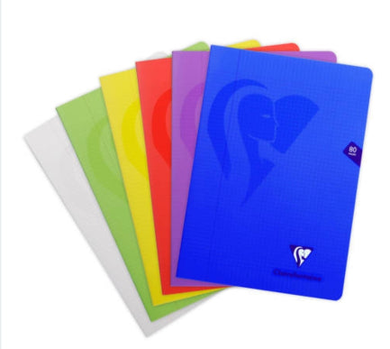 Clairefontaine cahier d'école Mimesys A4 carreaux