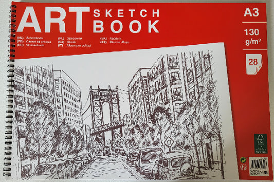 Artbook carnet de croquis A3 130g