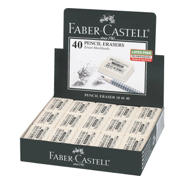 Gomme Faber-Castell latex-free 7041-40