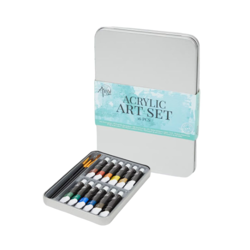 Acrylic Art Set 16pcs