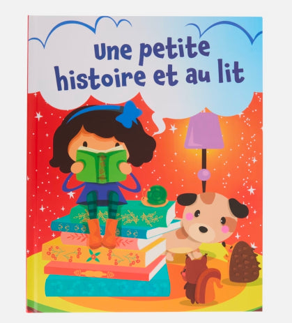 Une petite histoire et au lit