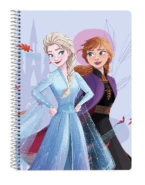 Carnets à spirales Reine des neiges