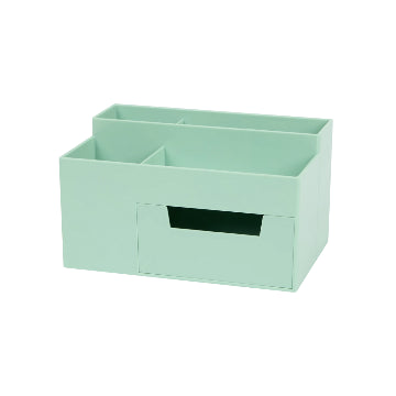 Organisateur de bureau vert