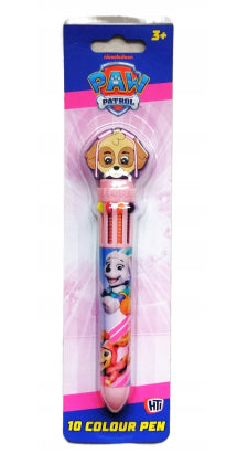 Stylos 10 couleurs Pawpatrol 3+