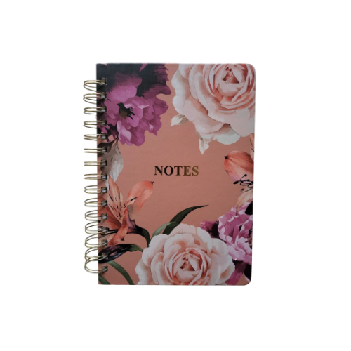 Bloc notes bouquet