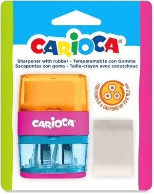 Taille-crayon avec gomme