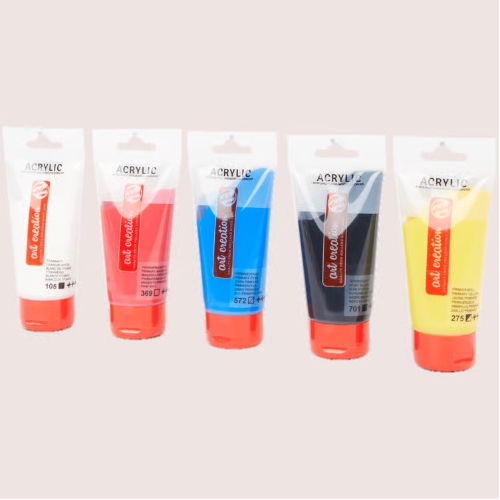 Peinture Acrylic Blanc de Titane 75ml